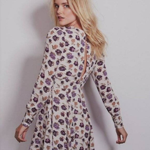Free People Dresses & Skirts - Free People Vintage BOHO Dress